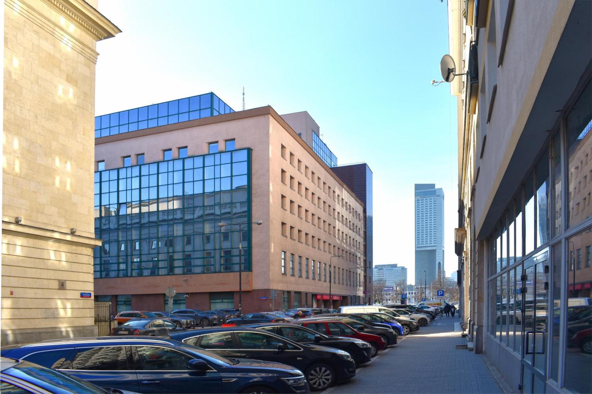 Feelharmony Jasna Apartment - Metro Swietokrzyska Varsovia Exterior foto