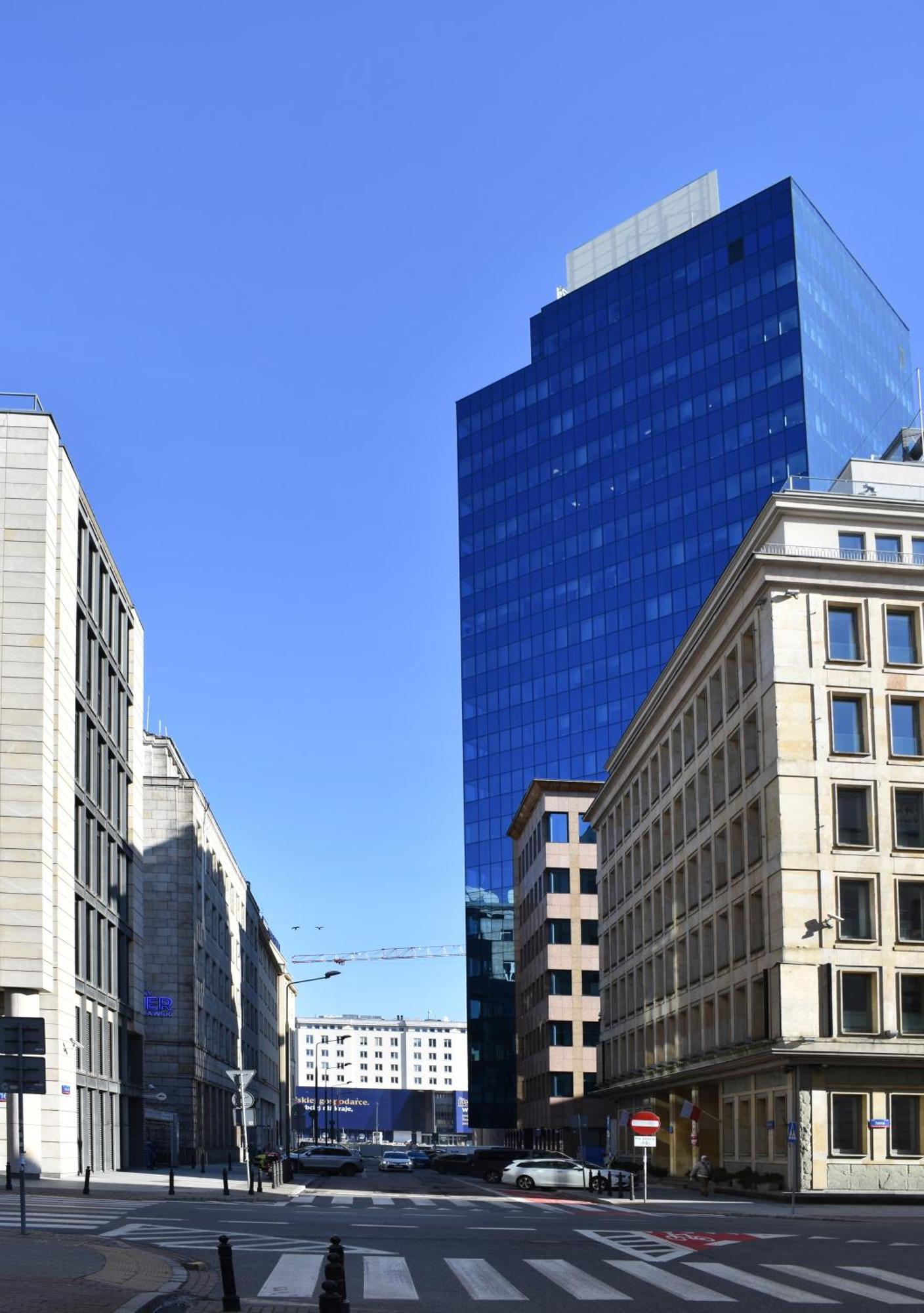 Feelharmony Jasna Apartment - Metro Swietokrzyska Varsovia Exterior foto