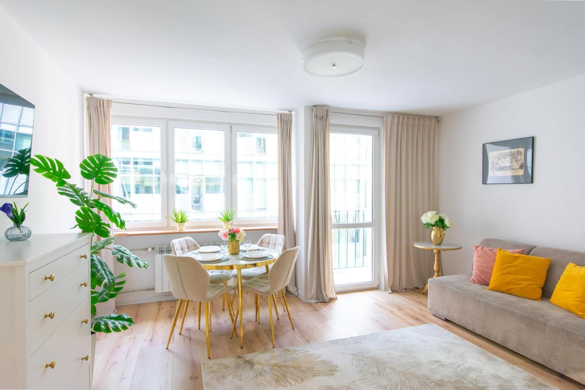 Feelharmony Jasna Apartment - Metro Swietokrzyska Varsovia Exterior foto